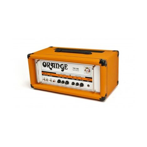 מגבר מנורות לגיטרה Orange TH100H למכירה , 2 image