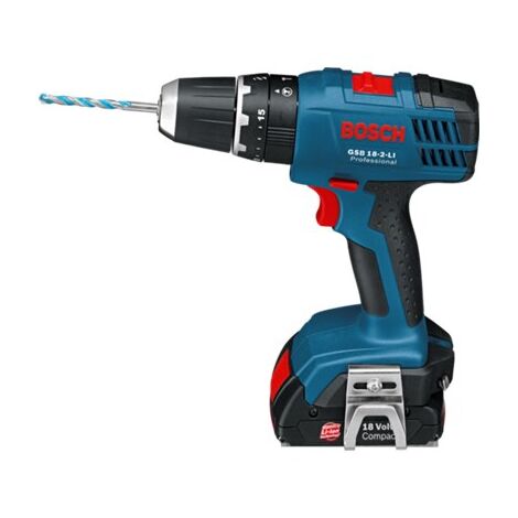מקדחה/מברגה Bosch GSB18V E-2-LI בוש למכירה , 5 image