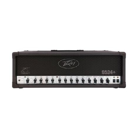 מגבר מנורות לגיטרה Peavey 6534 PLUS למכירה , 2 image