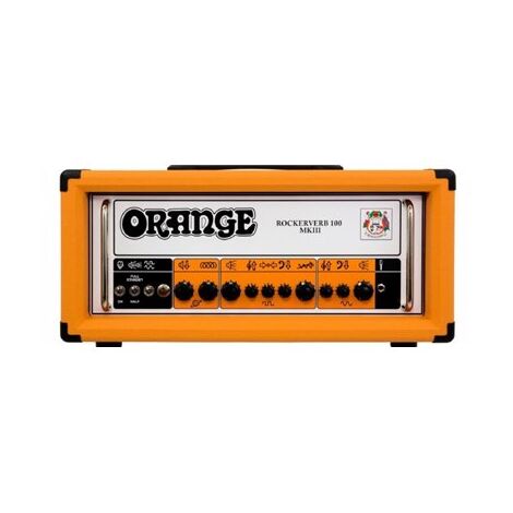 מגבר מנורות לגיטרה Orange Rockerverb 100H MKIII למכירה , 2 image