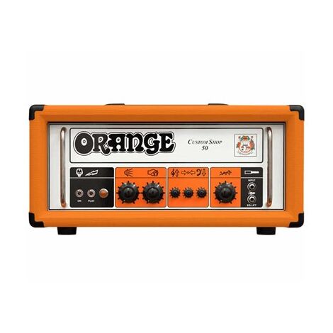 מגבר מנורות לגיטרה Orange Custom Shop 50 למכירה , 2 image