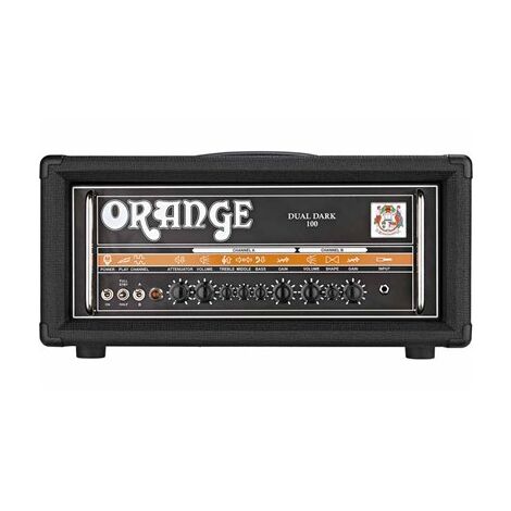 מגבר מנורות לגיטרה Orange Dual Dark 100 למכירה , 2 image