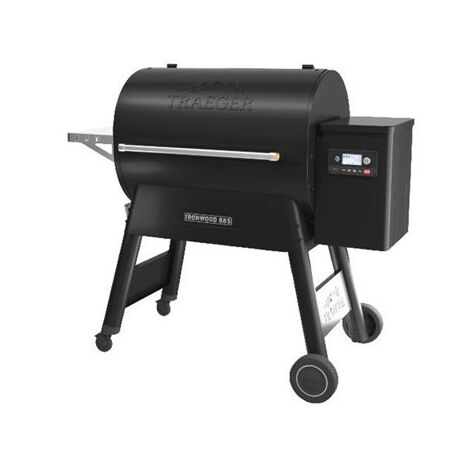 מעשנת  עץ Traeger Ironwood 885 למכירה , 2 image