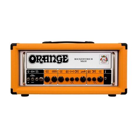 מגבר מנורות לגיטרה Orange Rockerverb 50W MKIII למכירה , 2 image