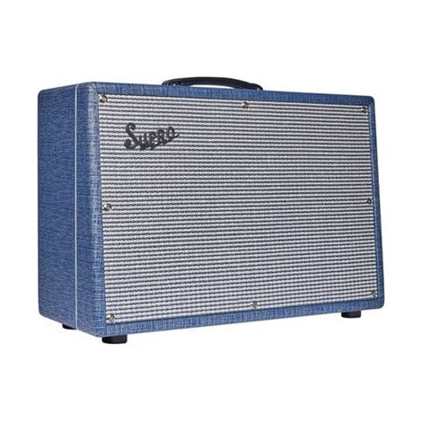 מגבר מנורות לגיטרה Supro Keeley Custom 12 למכירה , 2 image