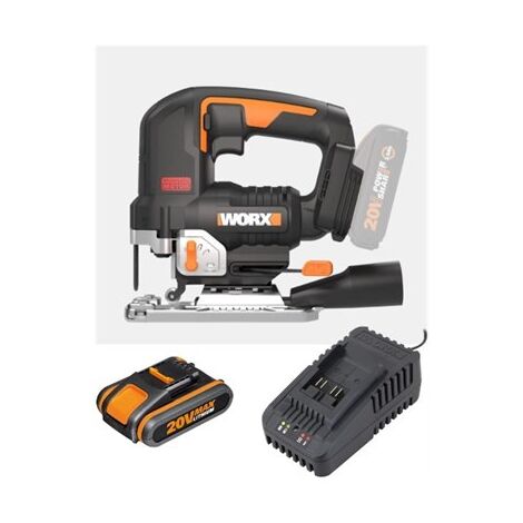 מסור  אנכי Worx WX542.9 למכירה , 4 image
