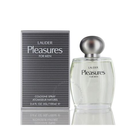 בושם לגבר Pleasures 100mlE.D.C פלז'רס אסתי לאודר אסתי לאודר למכירה 