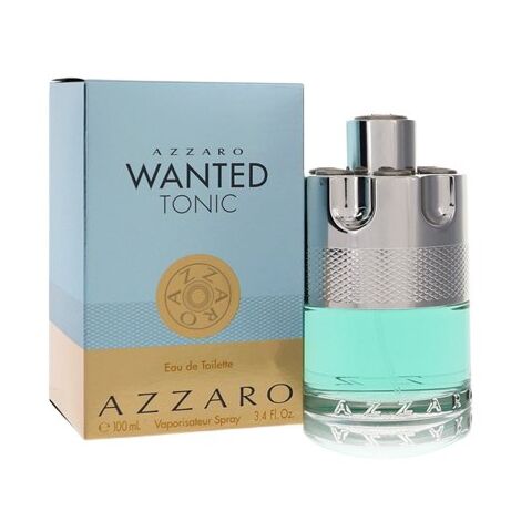 בושם לגבר Azzaro Wanted Tonic E.D.T 100ml למכירה 