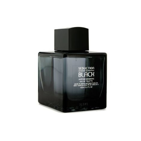 בושם לגבר Antonio Banderas Seduction in Black 100ml E.D.T למכירה , 2 image