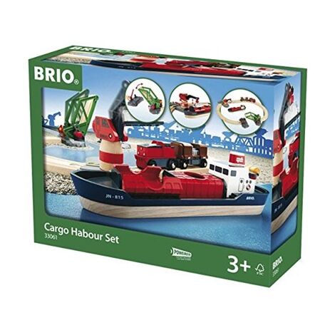 Brio רכבת מטען חשמלית עם נמל פריקה וטעינה33061 בריו למכירה , 2 image