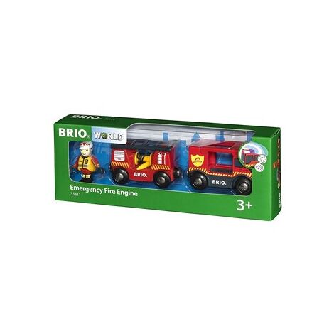 Brio כבאית + כבאי 33811 בריו למכירה 