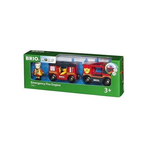 Brio כבאית + כבאי 33811 בריו למכירה , 2 image