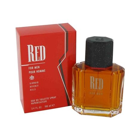 בושם לגבר Giorgio Beverly Hills Red E.D.T 100ml למכירה 