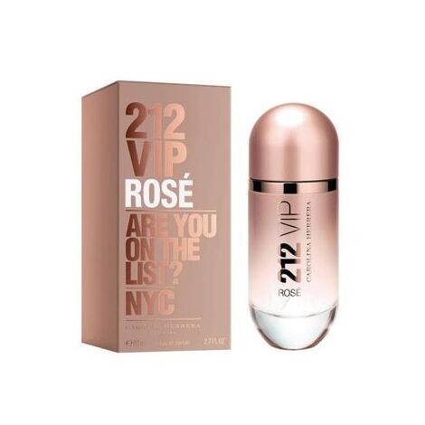 בושם לאשה קרולינה הררה 212 Vip Rose E.D.P 125ml למכירה , 2 image
