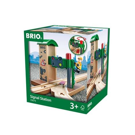 Brio 33674 תחנת תמרורים לרכבת בריו למכירה 