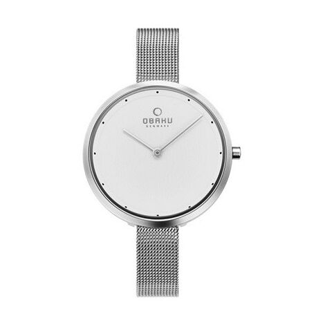שעון יד  אנלוגי  לאישה OBAKU V227LXCIMC למכירה , 2 image