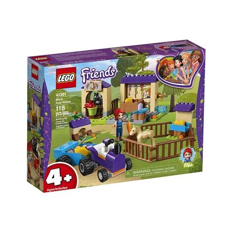 Lego לגו  41361 Mia's Foal Stable למכירה , 2 image