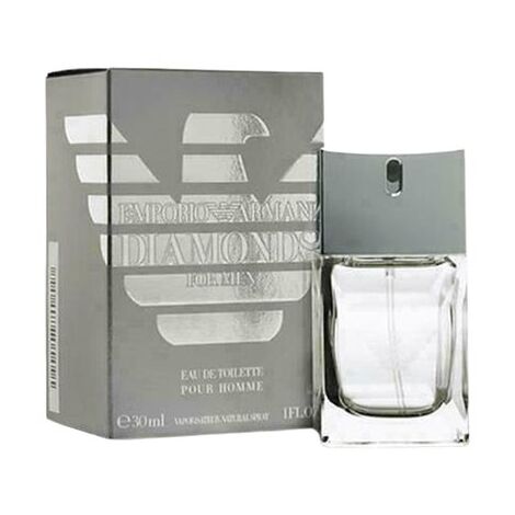 בושם לגבר ג'ורג'יו ארמאני Emporio Armani Diamonds E.D.T 30ml למכירה 