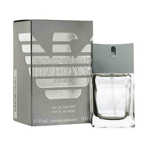 בושם לגבר ג'ורג'יו ארמאני Emporio Armani Diamonds E.D.T 30ml למכירה , 2 image