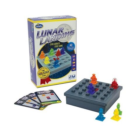 משחק Lunar Landing אבודים בחלל thinkfun למכירה , 2 image