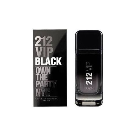 בושם לגבר קרולינה הררה 212 Vip Black E.D.P 200ml למכירה , 2 image