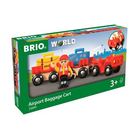 Brio 33893 עגלות משא בשדה התעופה בריו למכירה , 2 image