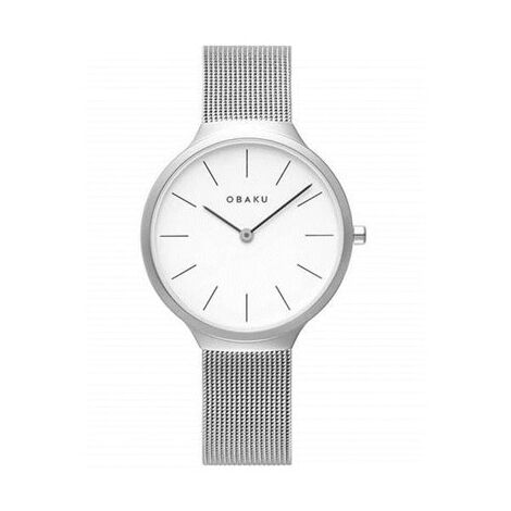 שעון יד  אנלוגי  לאישה OBAKU V240LXCWMC למכירה , 2 image