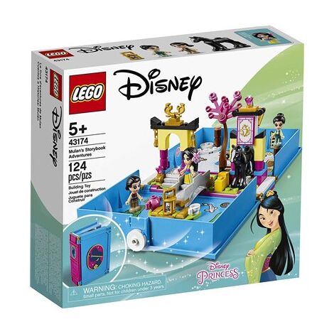 Lego לגו  43174 Mulan's Storybook Adventures למכירה , 2 image