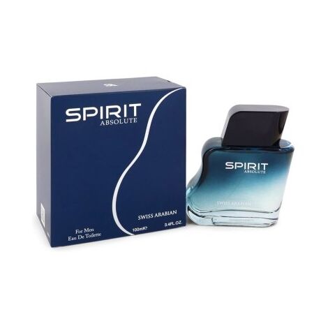 בושם לגבר Swiss Arabian Spirit Absolute Cologne E.D.P 100ml למכירה 