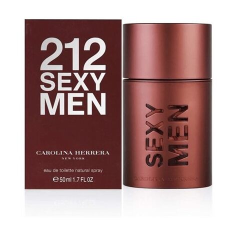 בושם לגבר קרולינה הררה 212 Sexy men E.D.T 50ml למכירה , 2 image