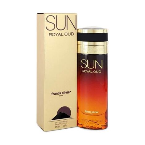 בושם לאשה Frank Olivier Sun Royal Oud E.D.P 75ml למכירה , 2 image