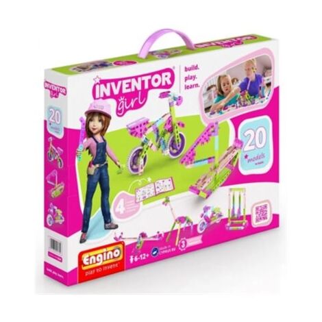 Engino Inventor Girl 20 Models למכירה 