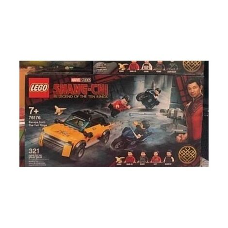 Lego לגו  76176 Escape from The Ten Rings למכירה , 2 image