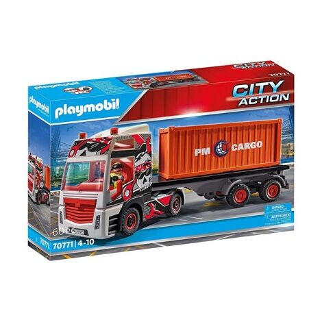פליימוביל 70771 Truck with Cargo Container למכירה , 2 image
