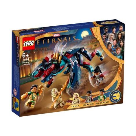 Lego לגו  76154 Marvel Deviant Ambush למכירה , 2 image