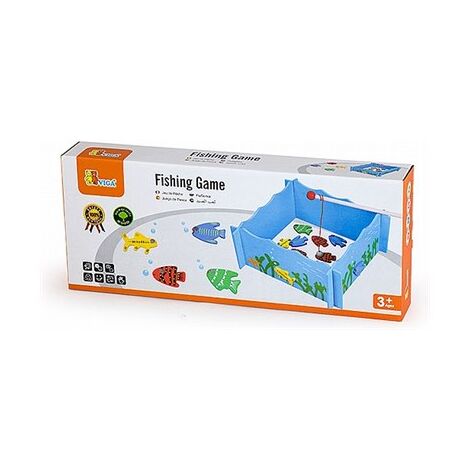 משחק VIGA 56305 Wooden Fish Game למכירה , 3 image