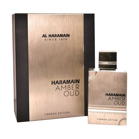 בושם לגבר Al Haramain Amber Oud Carbon E.D.P 100ml למכירה 