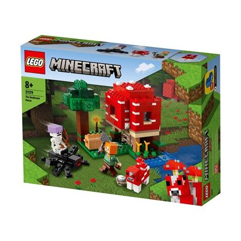 Lego לגו  21179 The Mushroom House למכירה 