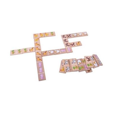 משחק 16020 דומינו חיות Pit Toys למכירה , 2 image