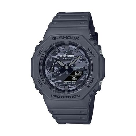 שעון יד  משולב  לגבר Casio G-Shock GA2100CA8A קסיו למכירה 