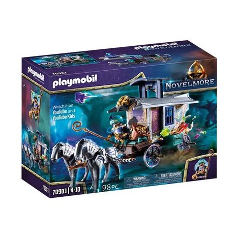 פליימוביל 70903 Violet Vale - Merchant Carriage למכירה , 2 image