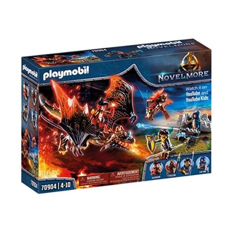 פליימוביל 70904 Novelmore Dragon Attack למכירה , 2 image