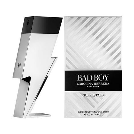 בושם לגבר קרולינה הררה Bad Boy Superstars E.D.T 100ml למכירה , 2 image