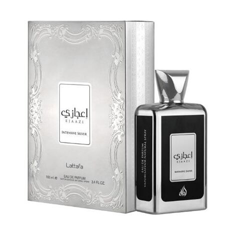 בושם לגבר Lattafa Ejaazi Silver E.D.P Unisex 100ml למכירה , 2 image