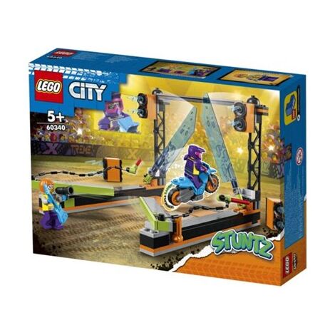 Lego לגו  60340 The Blade Stunt Challenge למכירה , 2 image