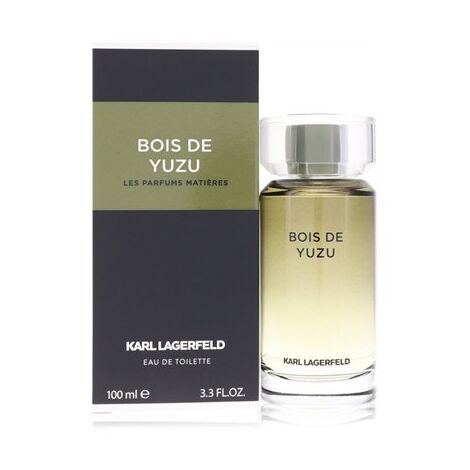 בושם לגבר Karl Lagerfel Bois De Yuzu E.D.T 100ml למכירה , 3 image