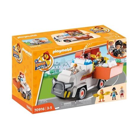 פליימוביל 70916 Duck On Call - Ambulance Emergency Vehicle למכירה , 2 image