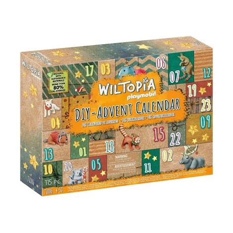 פליימוביל 71006 DIY Advent Calendar: Animal Trip around the World למכירה 
