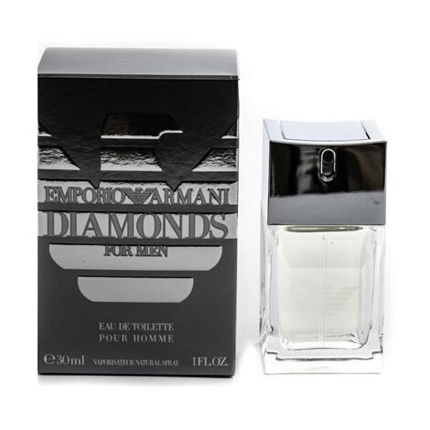 בושם לגבר ג'ורג'יו ארמאני Emporio Armani Diamonds E.D.T 30ml למכירה , 3 image