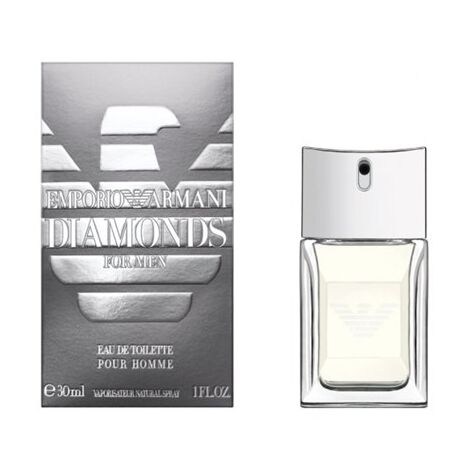 בושם לגבר ג'ורג'יו ארמאני Emporio Armani Diamonds E.D.T 30ml למכירה , 4 image